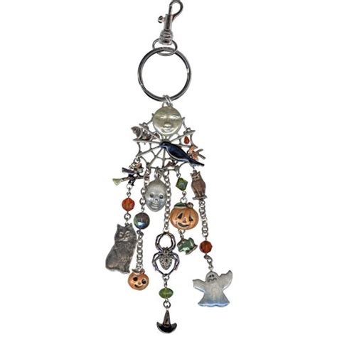Dangling witch charm